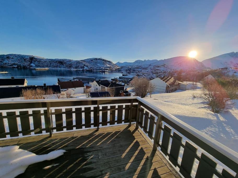 Nice House With A Great View! Skjervoy Extérieur photo
