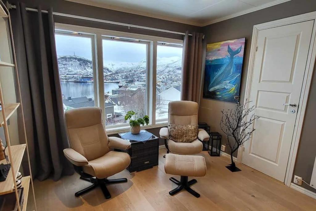 Nice House With A Great View! Skjervoy Extérieur photo