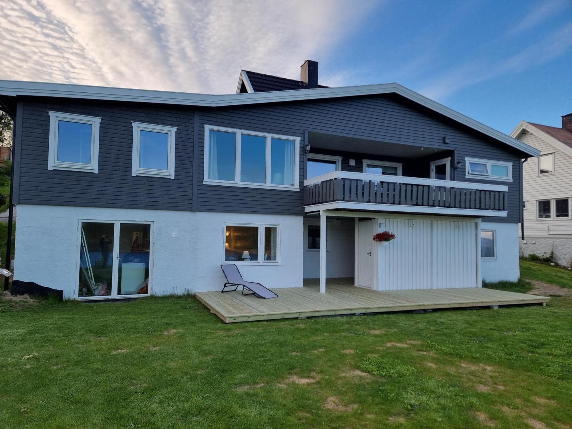 Nice House With A Great View! Skjervoy Extérieur photo